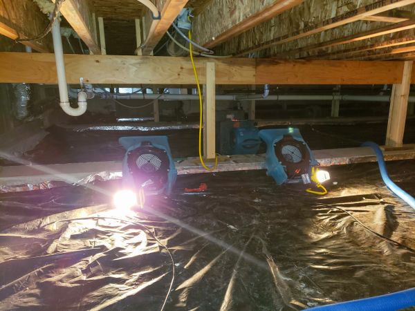 Crawlspace Water Removal in Powder Springs