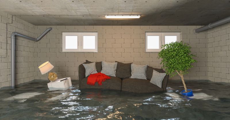 Basement Flood Restoration